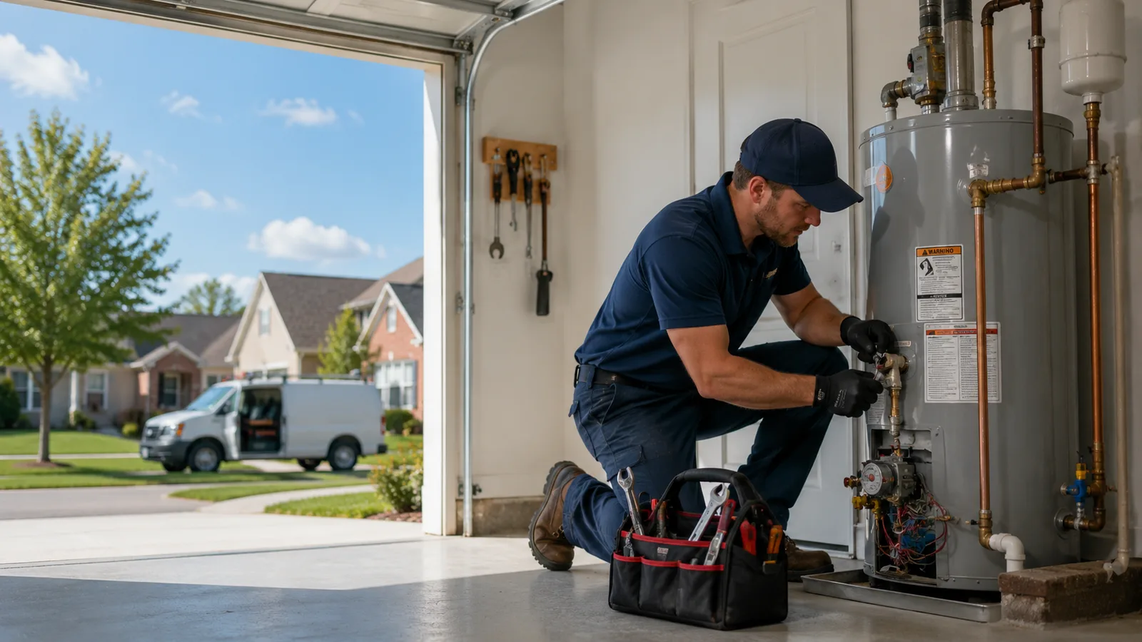 Trusted Water Heater Repair Professionals in Belton, TX